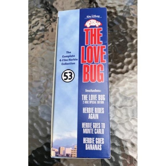 Disney's Herbie The Love Bug DVD Box Set - Picture 4 of 4